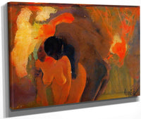 To Hell With Darwin By Maynard Dixon Fine Art Print