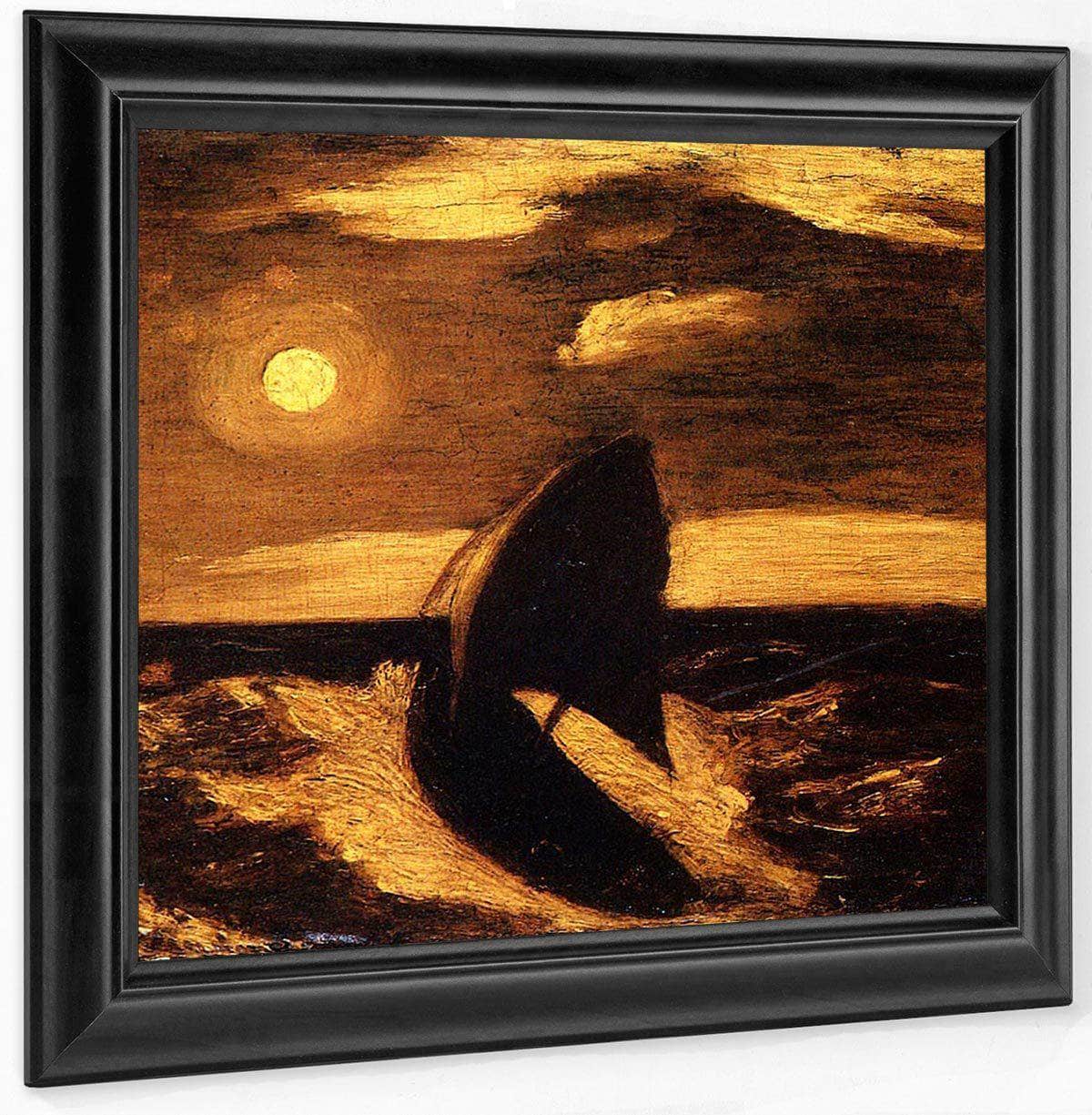Toilers Of The Sea By Albert Pinkham Ryder Fine Art Print
