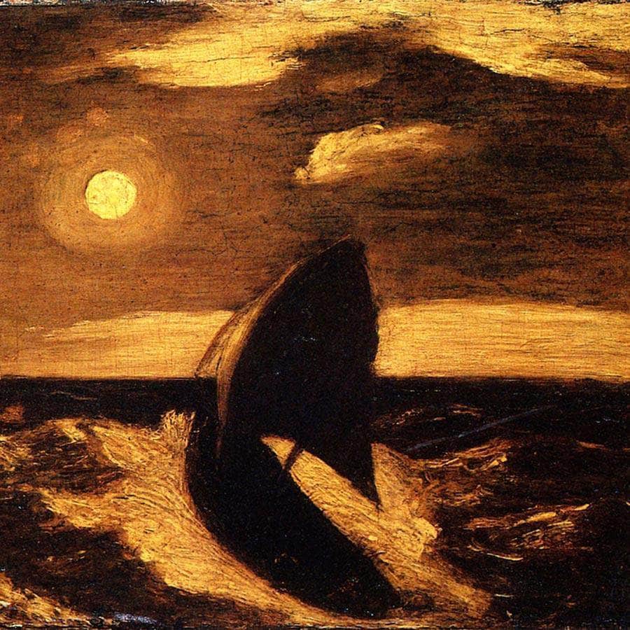Toilers Of The Sea By Albert Pinkham Ryder Fine Art Print