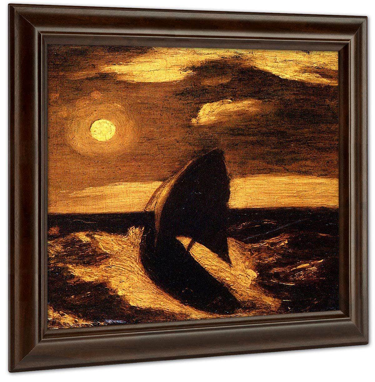 Toilers Of The Sea By Albert Pinkham Ryder Fine Art Print
