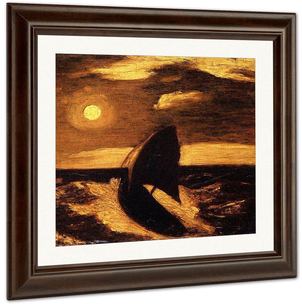 Toilers Of The Sea By Albert Pinkham Ryder Fine Art Print