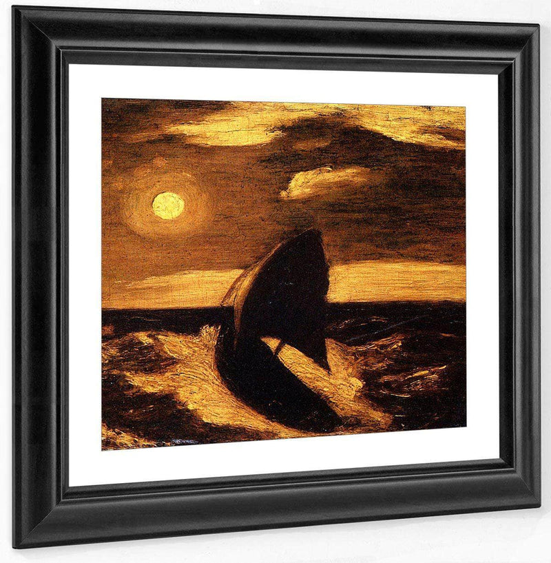 Toilers Of The Sea By Albert Pinkham Ryder Fine Art Print