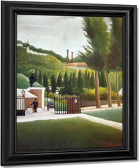 Toll Station 1890 Loctroi By Henri Rousseau Fine Art Print