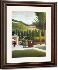 Toll Station 1890 Loctroi By Henri Rousseau Fine Art Print