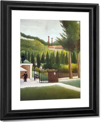 Toll Station 1890 Loctroi By Henri Rousseau Fine Art Print