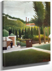 Toll Station 1890 Loctroi By Henri Rousseau Fine Art Print
