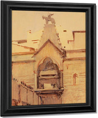 Tomb Of Verona By Abbott Handerson Thayer Fine Art Print