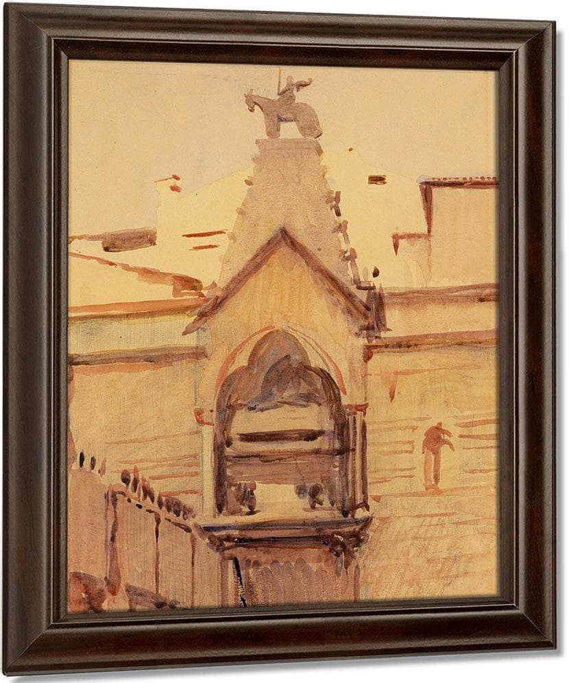 Tomb Of Verona By Abbott Handerson Thayer Fine Art Print