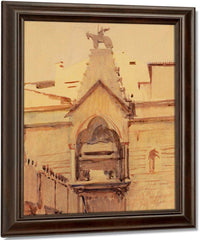 Tomb Of Verona By Abbott Handerson Thayer Fine Art Print