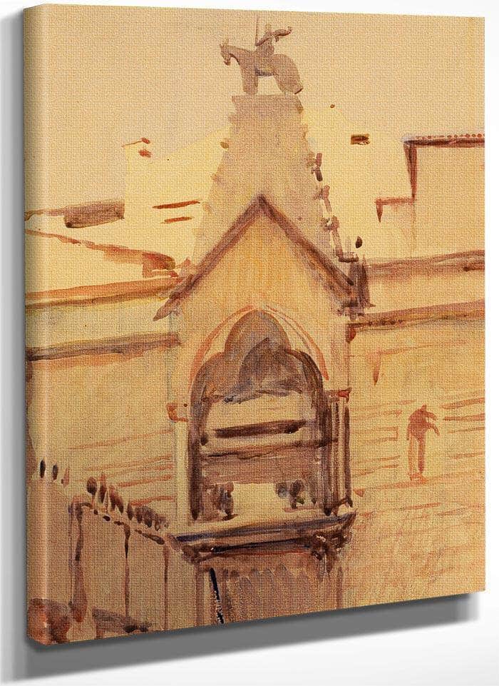 Tomb Of Verona By Abbott Handerson Thayer Fine Art Print