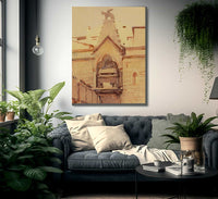 Tomb Of Verona By Abbott Handerson Thayer Fine Art Print