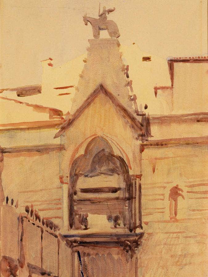 Tomb Of Verona By Abbott Handerson Thayer Fine Art Print