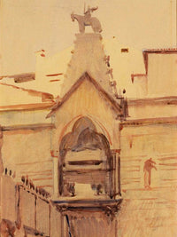 Tomb Of Verona By Abbott Handerson Thayer Fine Art Print