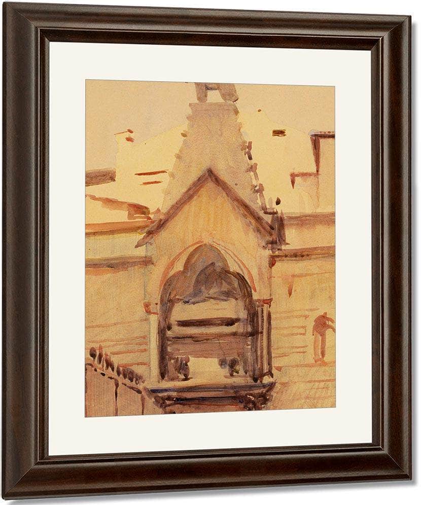 Tomb Of Verona By Abbott Handerson Thayer Fine Art Print