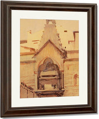 Tomb Of Verona By Abbott Handerson Thayer Fine Art Print