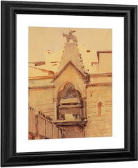 Tomb Of Verona By Abbott Handerson Thayer Fine Art Print