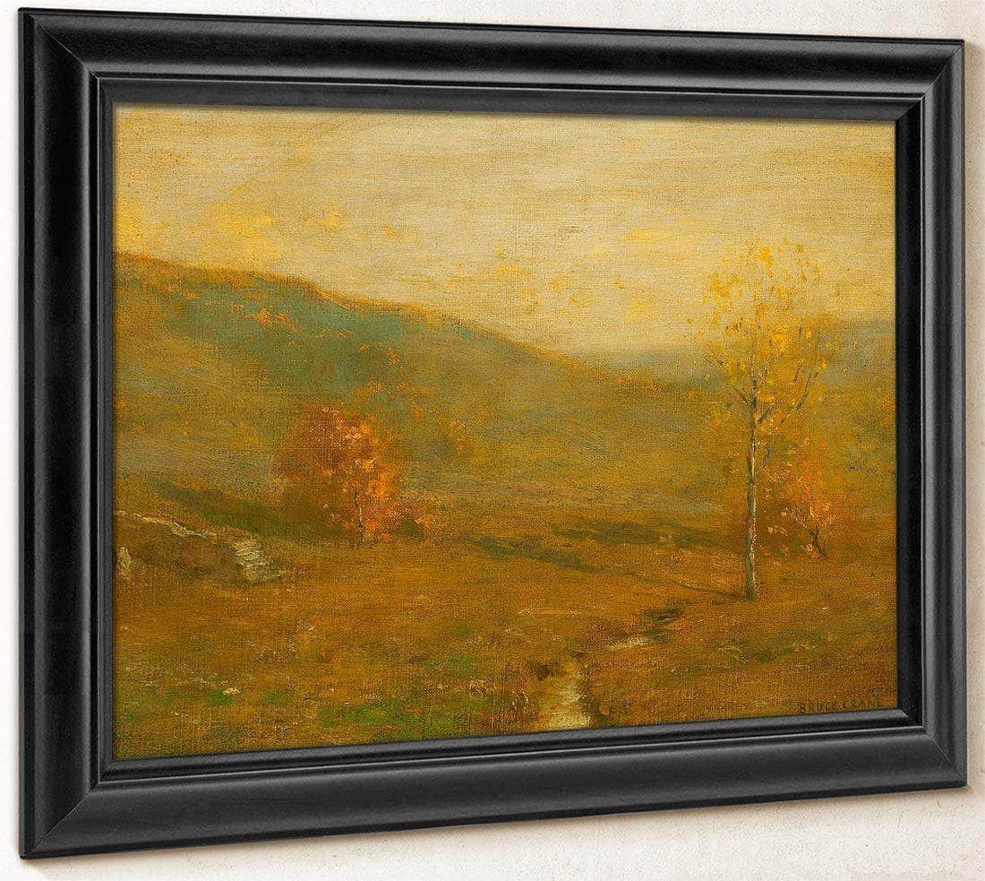 Tonalist Landscape By Bruce Crane Fine Art Print