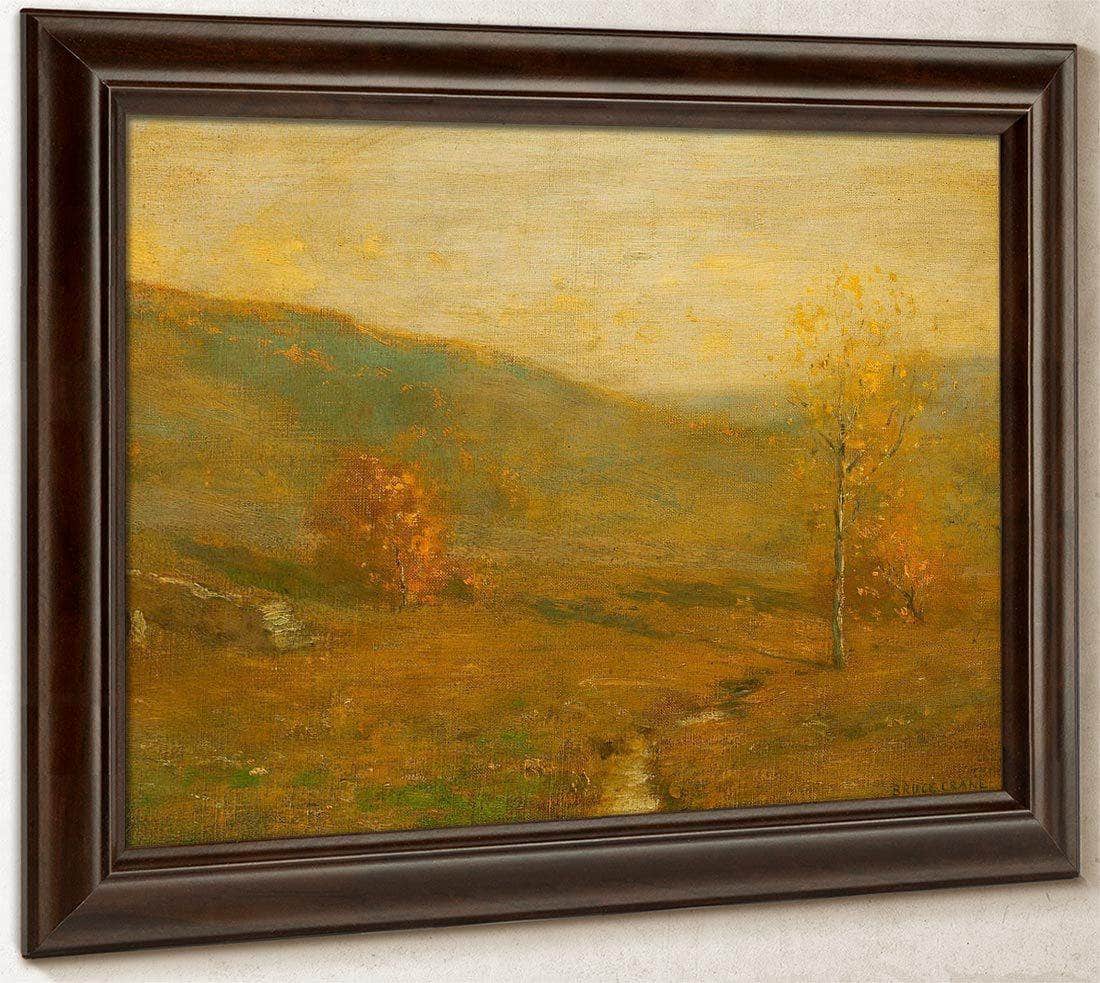 Tonalist Landscape By Bruce Crane Fine Art Print