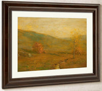 Tonalist Landscape By Bruce Crane Fine Art Print