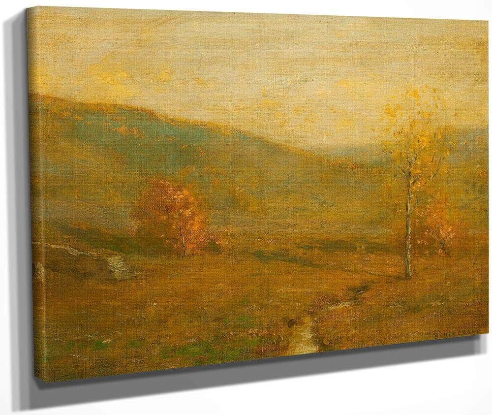 Tonalist Landscape By Bruce Crane Fine Art Print