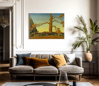 Top Of The Ridge By Maynard Dixon Fine Art Print