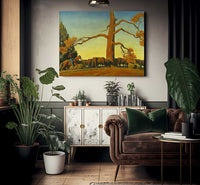 Top Of The Ridge By Maynard Dixon Fine Art Print