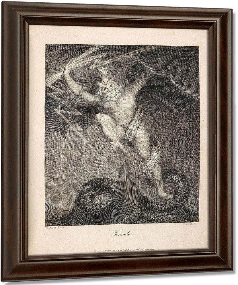 Tornado By Henry Fuseli Fine Art Print