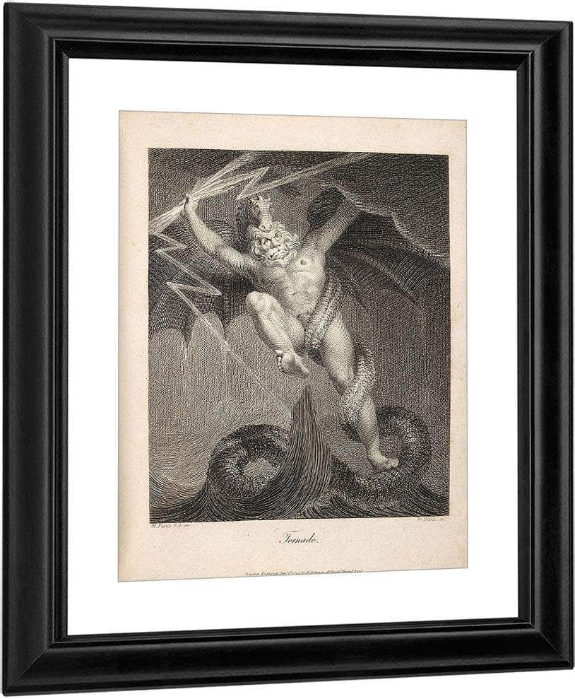 Tornado By Henry Fuseli Fine Art Print