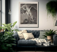 Tornado By Henry Fuseli Fine Art Print