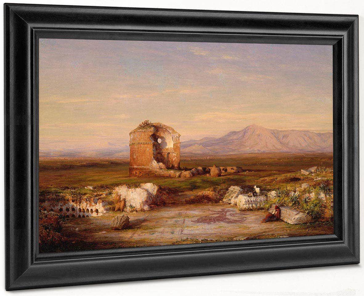 Torre Di Schiavi By Thomas Hiram Hotchkiss Fine Art Print