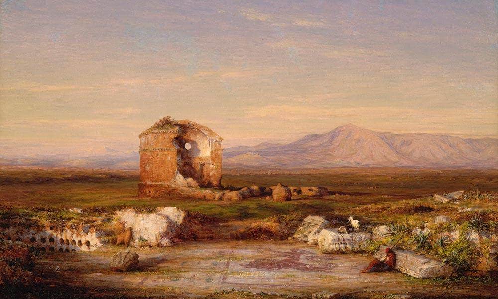 Torre Di Schiavi By Thomas Hiram Hotchkiss Fine Art Print