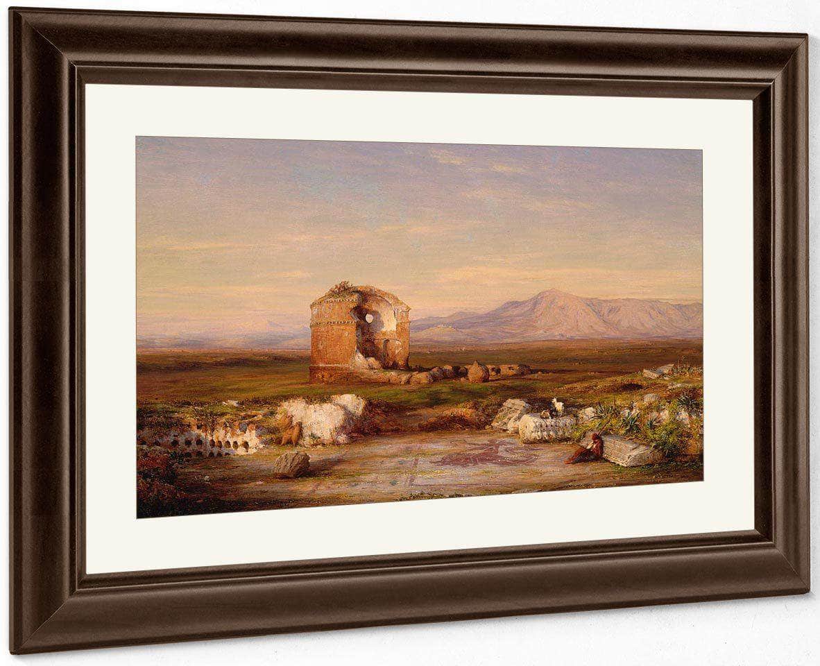 Torre Di Schiavi By Thomas Hiram Hotchkiss Fine Art Print