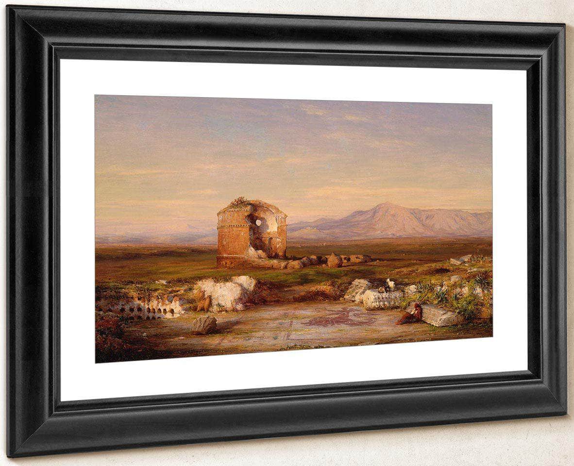 Torre Di Schiavi By Thomas Hiram Hotchkiss Fine Art Print