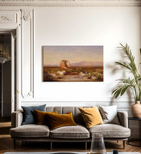 Torre Di Schiavi By Thomas Hiram Hotchkiss Fine Art Print