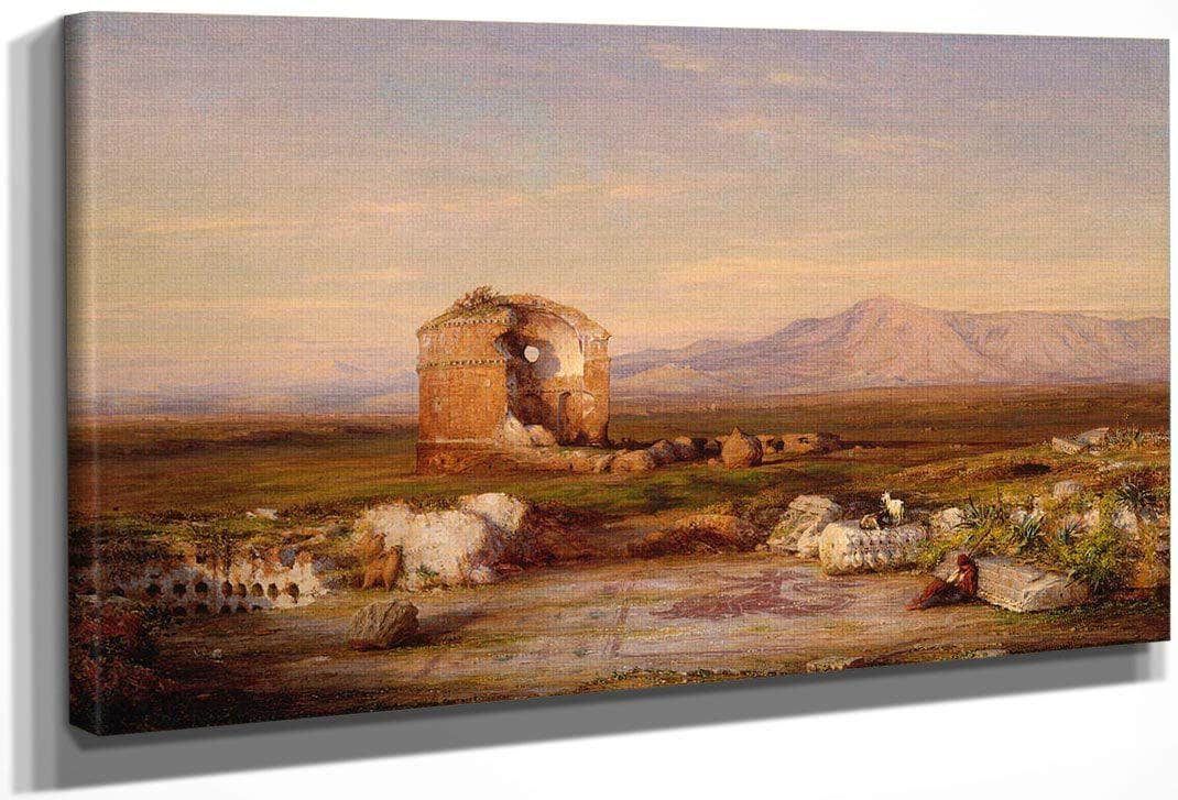 Torre Di Schiavi By Thomas Hiram Hotchkiss Fine Art Print