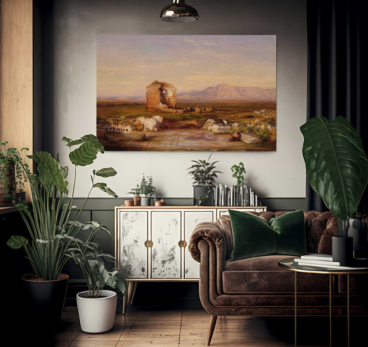 Torre Di Schiavi By Thomas Hiram Hotchkiss Fine Art Print