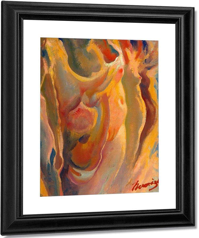 Torso Chorus By Maynard Dixon Fine Art Print