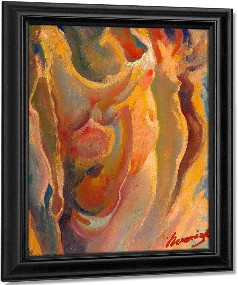 Torso Chorus By Maynard Dixon Fine Art Print