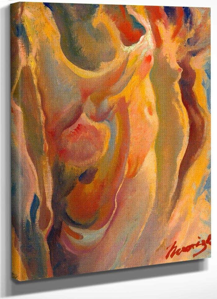 Torso Chorus By Maynard Dixon Fine Art Print