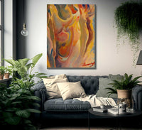 Torso Chorus By Maynard Dixon Fine Art Print