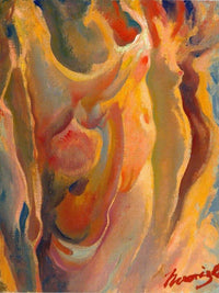 Torso Chorus By Maynard Dixon Fine Art Print