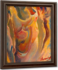 Torso Chorus By Maynard Dixon Fine Art Print