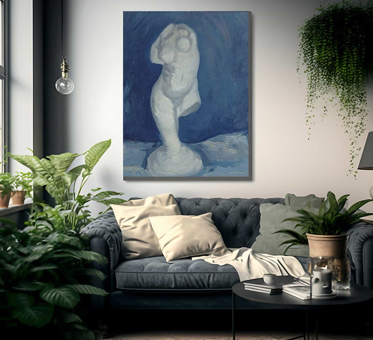 Torso Of Venus By Vincent Van Gogh Fine Art Print