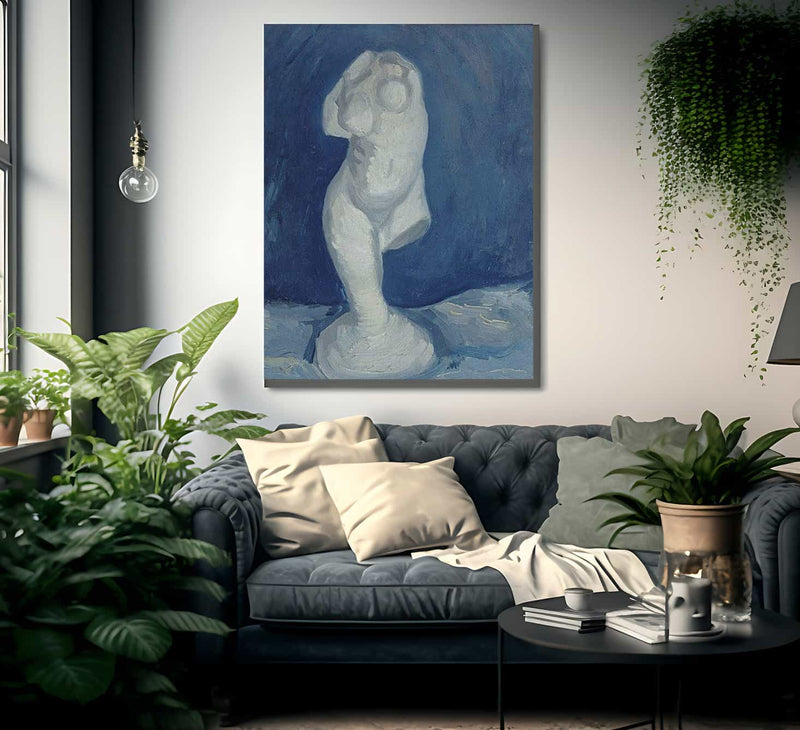 Torso Of Venus By Vincent Van Gogh Fine Art Print
