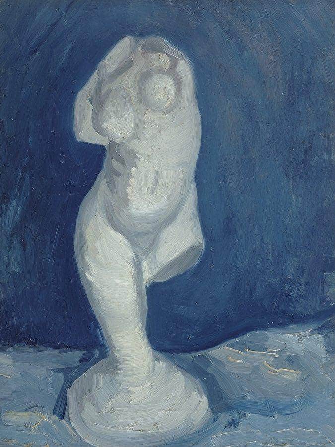 Torso Of Venus By Vincent Van Gogh Fine Art Print