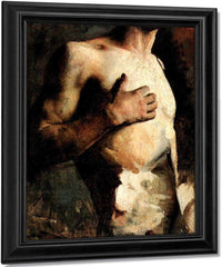 Torso Study No 2 1890 By Cristobal Rojas Poleo Fine Art Print