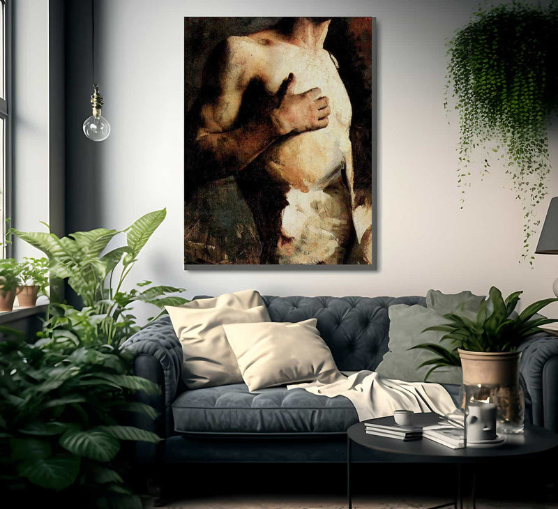 Torso Study No 2 1890 By Cristobal Rojas Poleo Fine Art Print