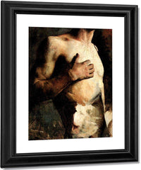 Torso Study No 2 1890 By Cristobal Rojas Poleo Fine Art Print