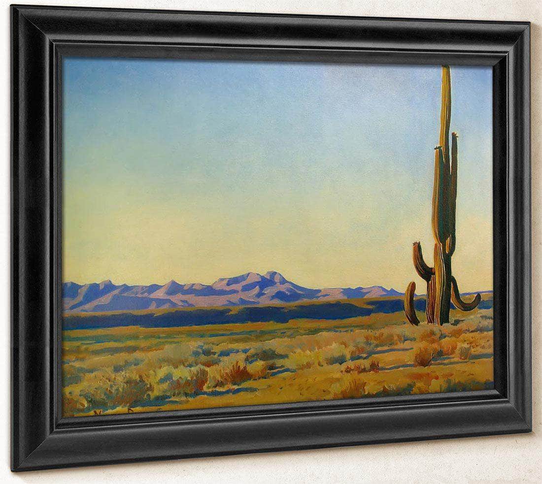 Tortolito Range By Maynard Dixon Fine Art Print