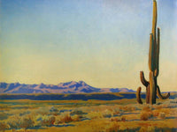 Tortolito Range By Maynard Dixon Fine Art Print